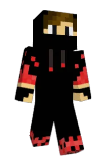 ShadowNinja747 Minecraft avatar full body