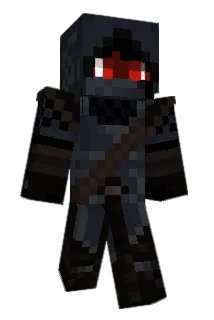 ShadowNinjaBoi Minecraft avatar full body