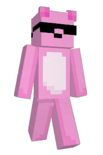 ShadowNinjaVex Minecraft avatar full body
