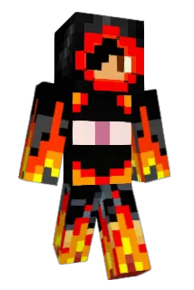 ShadowOnyxDragon Minecraft avatar full body