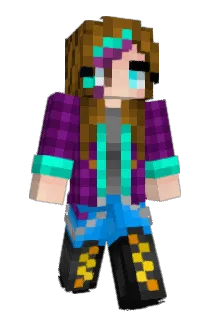 ShadowPearl Minecraft avatar full body