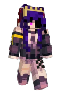 ShadowPersephone Minecraft avatar full body