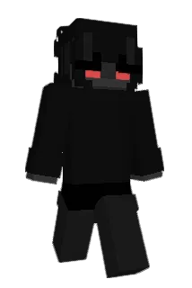 ShadowPiercerr Minecraft avatar full body