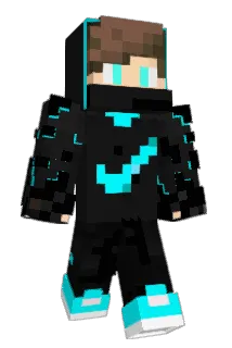 ShadowPlatinium Minecraft avatar full body