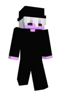 ShadowRaven472 Minecraft avatar full body
