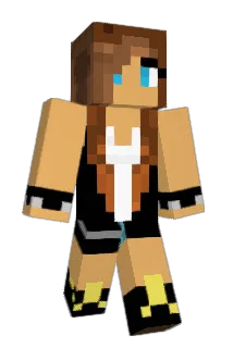 ShadowRaven5 Minecraft avatar full body