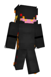 ShadowRayquaza Minecraft avatar full body