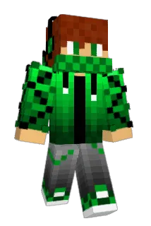 ShadowRider2255 Minecraft avatar full body
