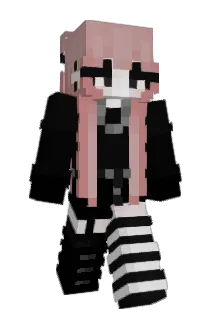 ShadowRin Minecraft avatar full body