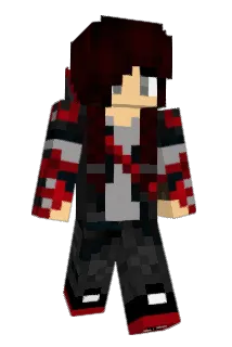 ShadowRose4321 Minecraft avatar full body