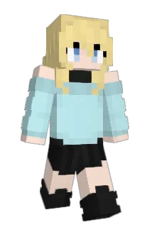 ShadowRouse Minecraft avatar full body