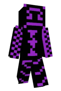 ShadowRxR12 Minecraft avatar full body