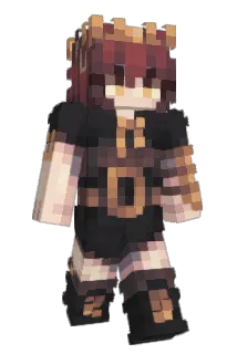 ShadowRyuto Minecraft avatar full body