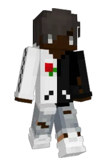 ShadowSaga Minecraft avatar full body