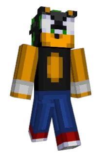 ShadowSaiyanXD Minecraft avatar full body