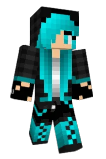 ShadowSander Minecraft avatar full body