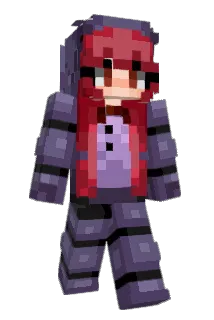 ShadowSara21 Minecraft avatar full body