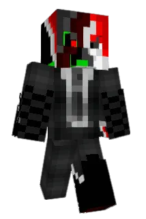 ShadowScreamer5 Minecraft avatar full body