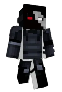 ShadowScytheIV Minecraft avatar full body