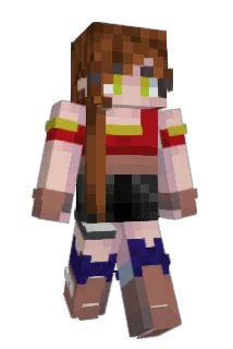 ShadowSeekerOC Minecraft avatar full body