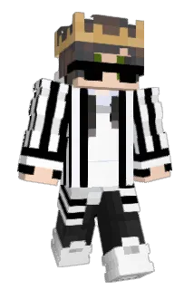 ShadowShiba Minecraft avatar full body