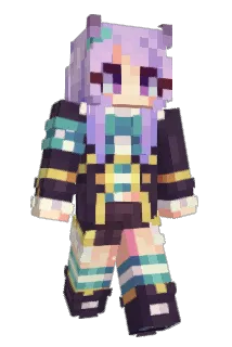 ShadowSoullessX Minecraft avatar full body