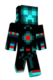ShadowSparkez Minecraft avatar full body