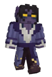 ShadowSteelGX Minecraft avatar full body