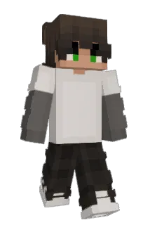 ShadowStrik3r Minecraft avatar full body
