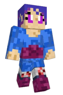 ShadowStrike333 Minecraft avatar full body
