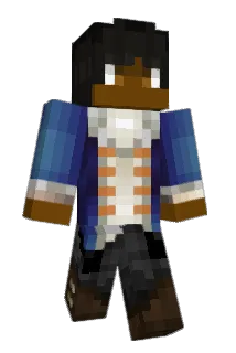 ShadowStrike87 Minecraft avatar full body