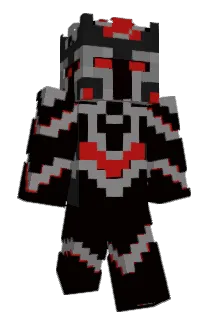 ShadowTemplarX Minecraft avatar full body