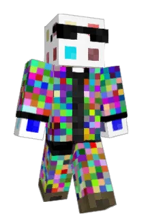 ShadowTheII Minecraft avatar full body