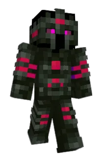 ShadowTitan08 Minecraft avatar full body