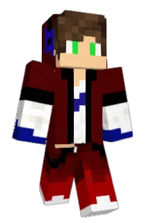 ShadowVash Minecraft avatar full body