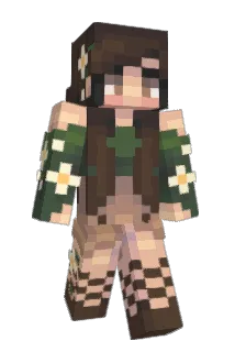 ShadowVixen1 Minecraft avatar full body