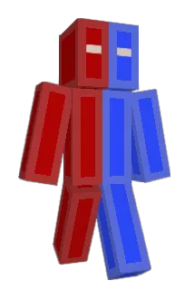ShadowVorpal Minecraft avatar full body