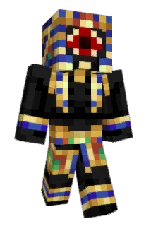 ShadowVulpi Minecraft avatar full body