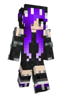 ShadowWalker1201 Minecraft avatar full body
