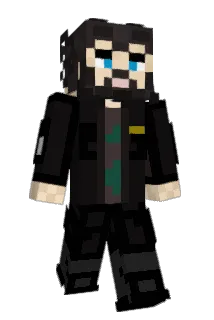 ShadowWarriorSW Minecraft avatar full body