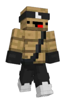 ShadowWarrior_23 Minecraft avatar full body
