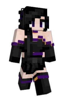 ShadowWeever Minecraft avatar full body