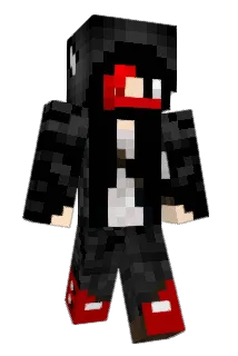 ShadowWolf01543 Minecraft avatar full body