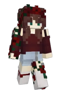 ShadowWolf1223 Minecraft avatar full body