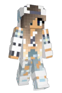 ShadowWolf13111 Minecraft avatar full body