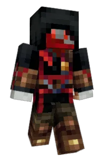 ShadowWolf145 Minecraft avatar full body