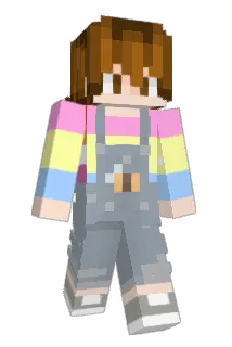 ShadowWolf1709 Minecraft avatar full body