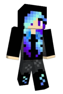 ShadowWolf1712 Minecraft avatar full body