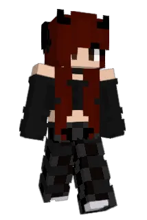 ShadowWolf2289 Minecraft avatar full body