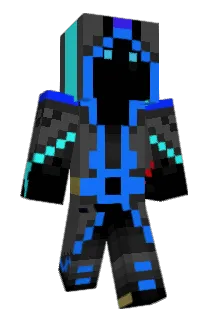 ShadowWolf41 Minecraft avatar full body
